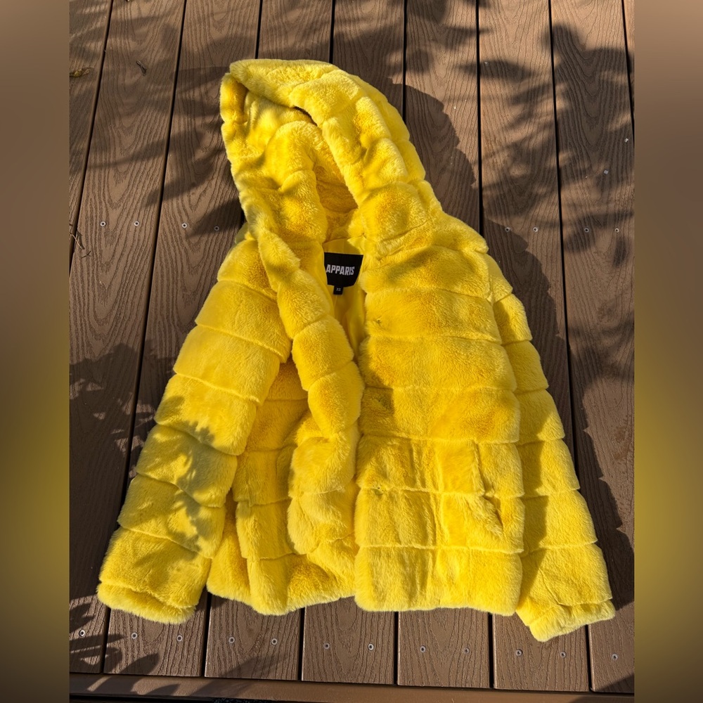 Apparis Sunny Yellow Jacket